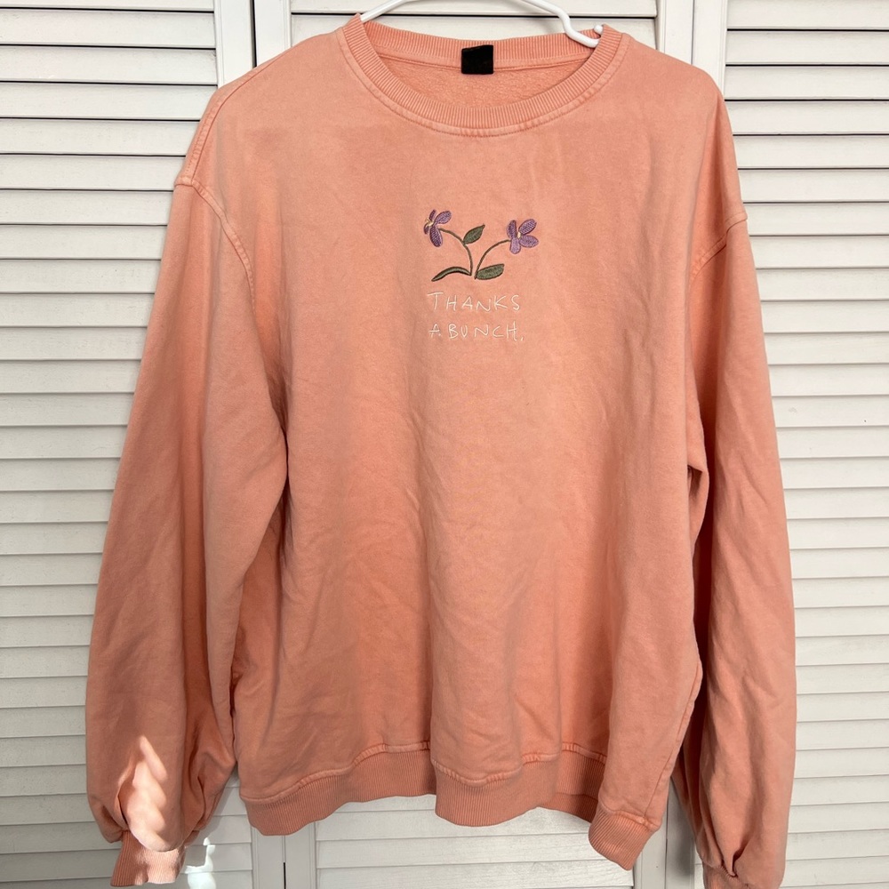 Urban Outfitters Thanks a Bunch Crewneck